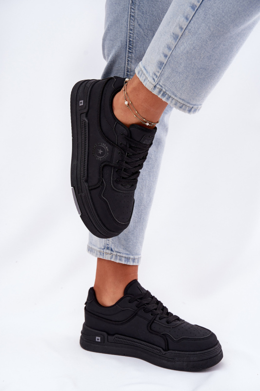 Dámské tenisky Big Star – černé | HI-POLY SYSTEM Velikost: 36