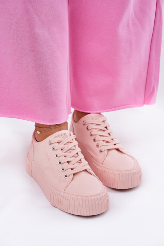 BIG STAR SHOES Dámské textilní tenisky Big Star