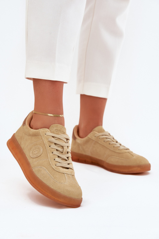 BIG STAR SHOES Dámské Semišové Sneakers Big Star