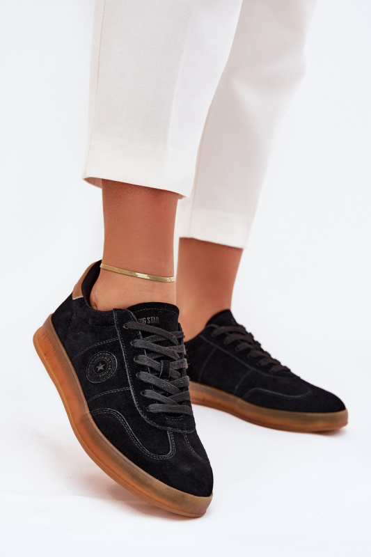 BIG STAR SHOES Semišové Dámské Tenisky Big Star