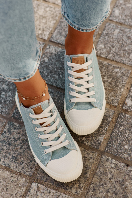 BIG STAR SHOES Dámské Textilní Tenisky Big Star