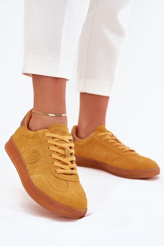 BIG STAR SHOES Dámské Semišové Tenisky Big Star