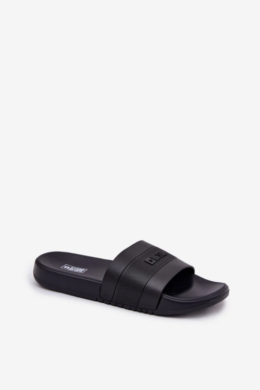 Pánské pantofle Big Star – černé Velikost: 44