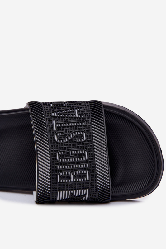 Pánské pantofle Big Star – černé Velikost: 41