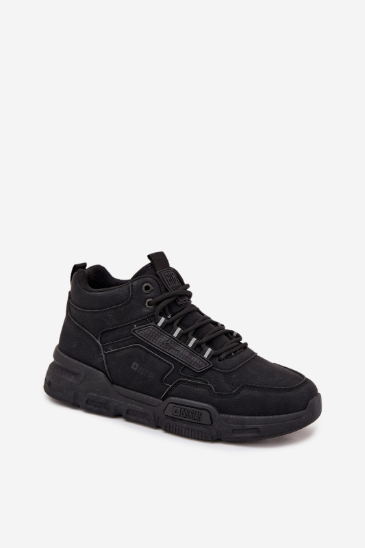 Pánské tenisky Big Star HI-POLY SYSTEM – černé Velikost: 43