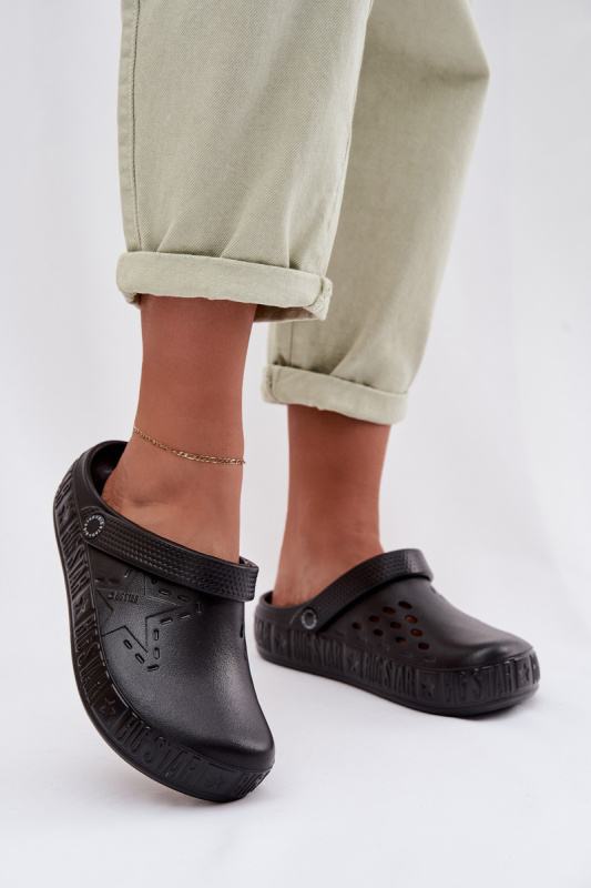 Dámské Pantofle BIG STAR z pěny s řemínkem