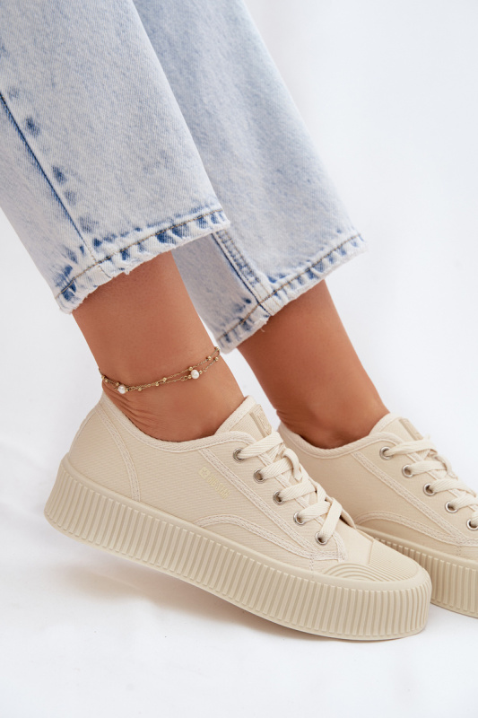 Dámské platformové tenisky Big Star