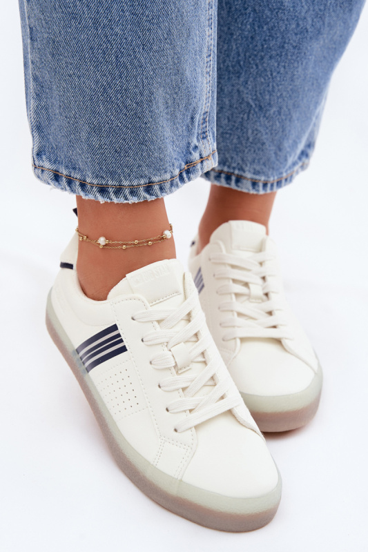 Dámské tenisky Big Star z eko kůže