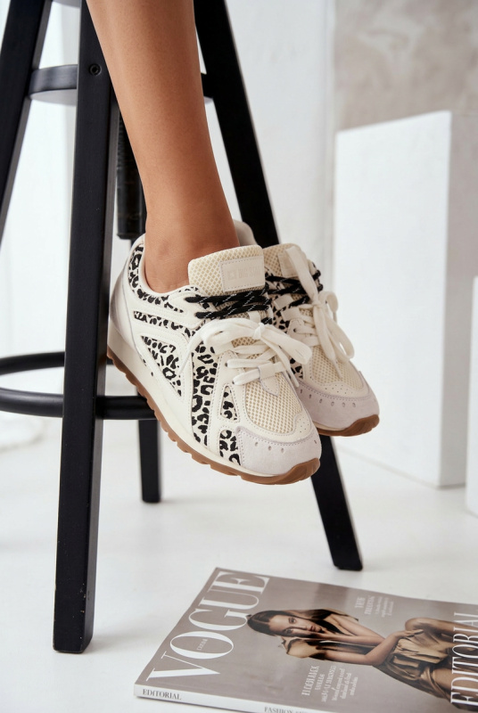 Dámské kožené semišové tenisky Big Star