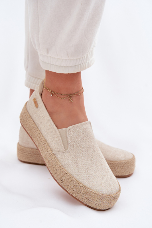 Dámské espadrilky na platformě Big Star