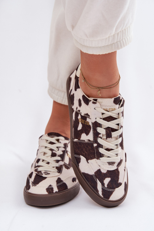 Dámské tenisky Big Star s nášivkami