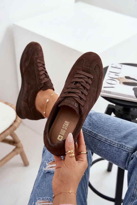 Dámské semišové tenisky Big Star