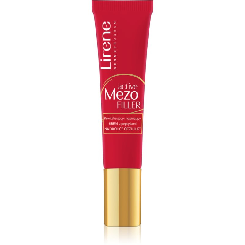 Lirene Active Mezo Filler krém na oční okolí a rty s liftingovým efektem 15 ml