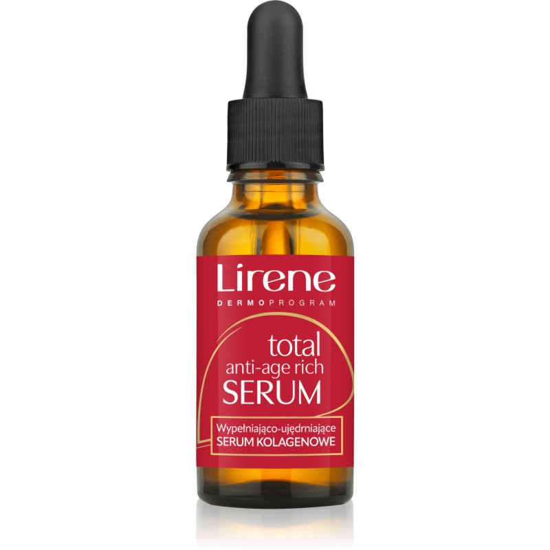 Lirene Total Anti-Age Rich Serum zpevňující sérum proti vráskám 30 ml