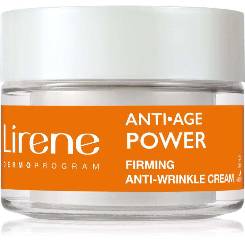 Lirene Anti Age Power regenerační krém proti vráskám 45+ 50 ml