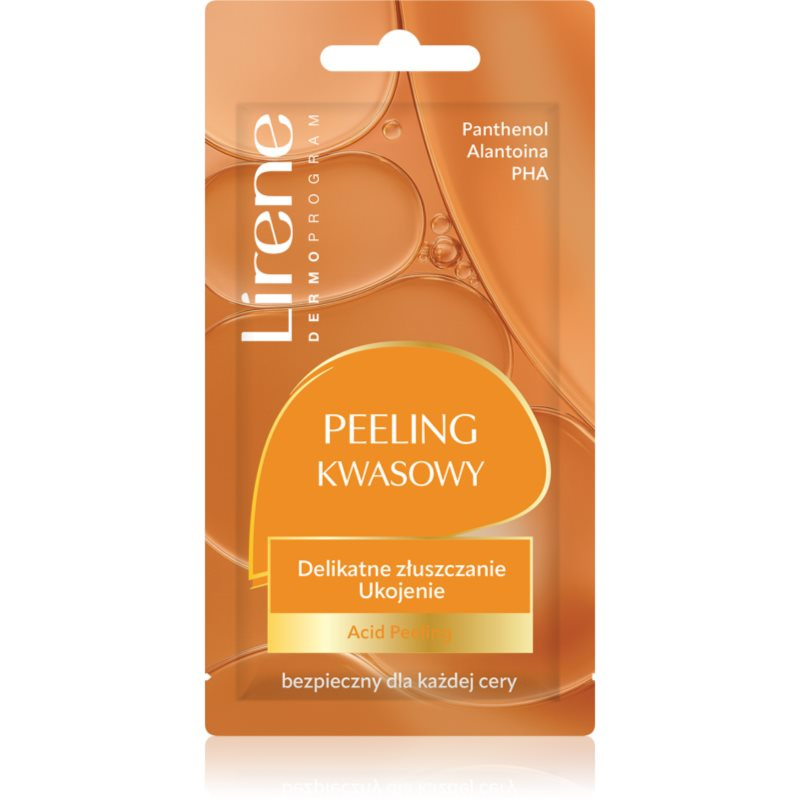 Lirene Face Mask Acid Peel exfoliační maska na obličej 8 ml