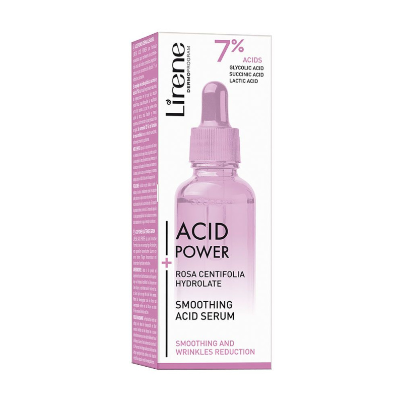 Lirene Acid Power vyhlazující sérum 30 ml