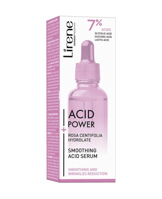 Lirene Acid Power vyhlazující sérum 30 ml