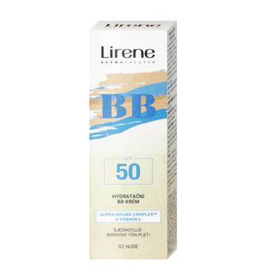 Lirene BB krém SPF50 02 Nude 30 ml