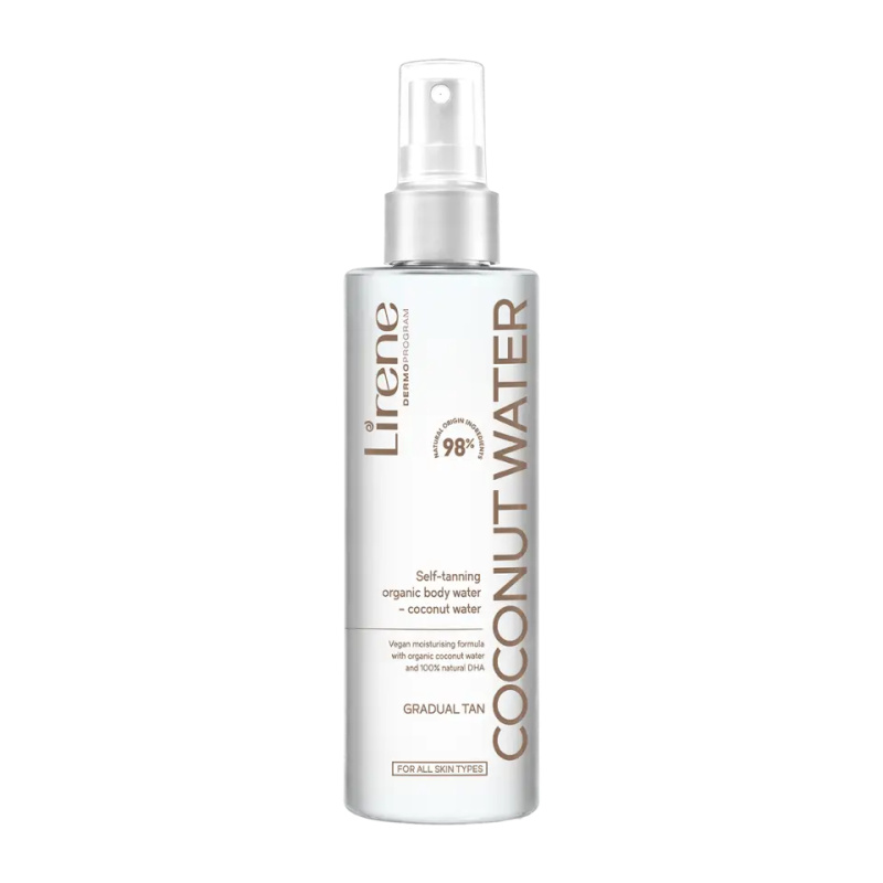 Lirene Perfect Tan bronzující samoopalovací sprej 200 ml