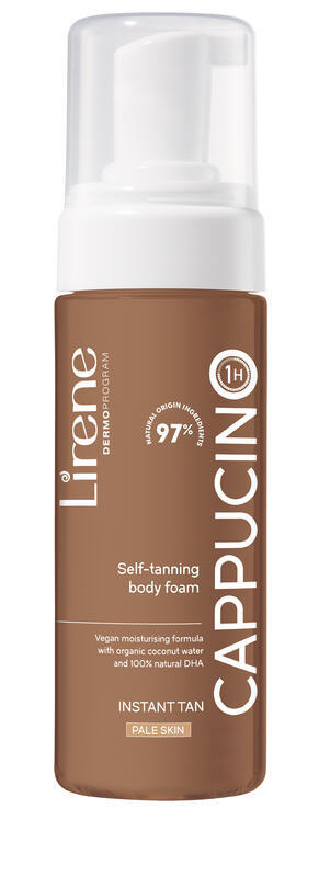 Lirene Perfect Tan samoopalovací pěna pro světlou pokožku 150 ml