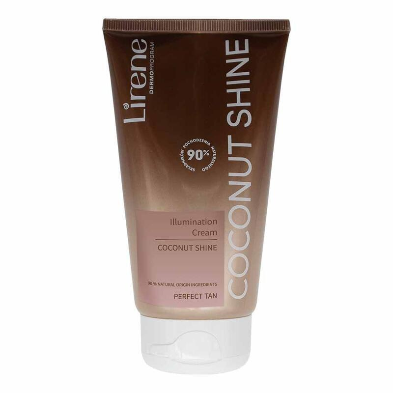 Lirene Perfect Tan rozjasňující krém pro zvýraznění opálení 150 ml