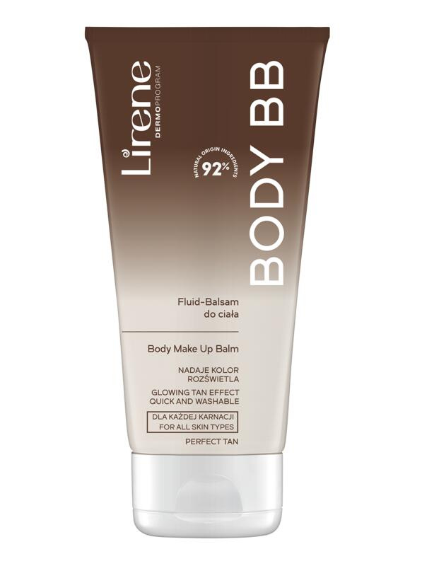 Lirene Perfect Tan tělový fluid pro krásné opálení a zdravou pokožku 175 ml