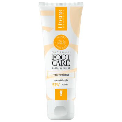 Lirene Parafínová mast na suchá chodidla 75 ml