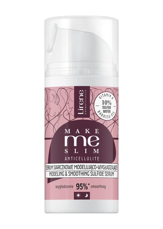 Lirene Make Me Slim Modelující a vyhlazující sulfidové sérum 100 ml