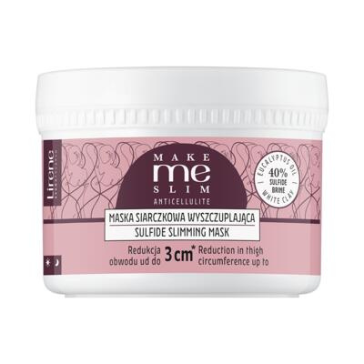 Lirene Make Me Slim Sulfidová tvarující maska 200 g