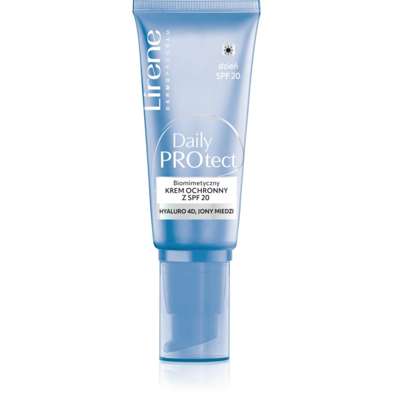 Lirene Young Skin Daily Protect lehký hydratační krém SPF 20 40 ml