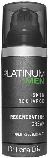 Dr Irena Eris Platinum Men 24 h Protection regenerační krém pro unavenou pleť 50 ml