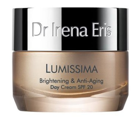 Dr Irena Eris Lumissima rozjasňující protivráskový krém SPF 20 50 ml