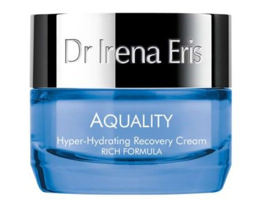 Dr Irena Eris Aquality Hyper-Hydrating Recovery Cream Rich Formula hloubkově hydratační krém proti vráskám 50 ml