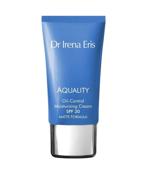 Dr Irena Eris Aquality Oil-Control Moisturizing Cream hloubkově hydratační krém proti vráskám SPF 30 50 ml