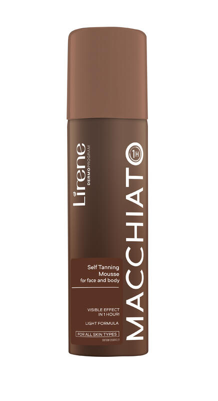 Lirene Body Arabica samoopalovací pěna na obličej a tělo 150 ml