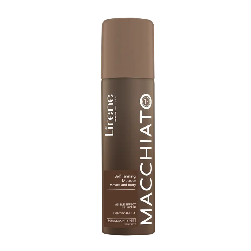Lirene Body Arabica samoopalovací pěna na obličej a tělo 150 ml