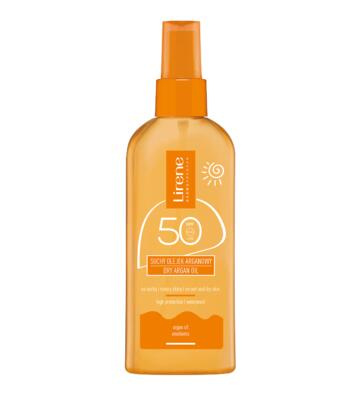 Lirene Sun care Suchý olej na opalování SPF50 150 ml