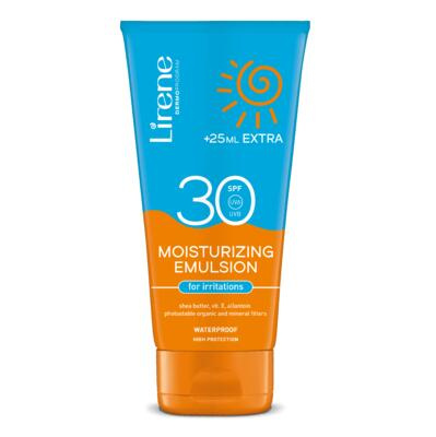 Lirene SC Hydratační emulze na opalování SPF 30, 150 ml  25ml extra