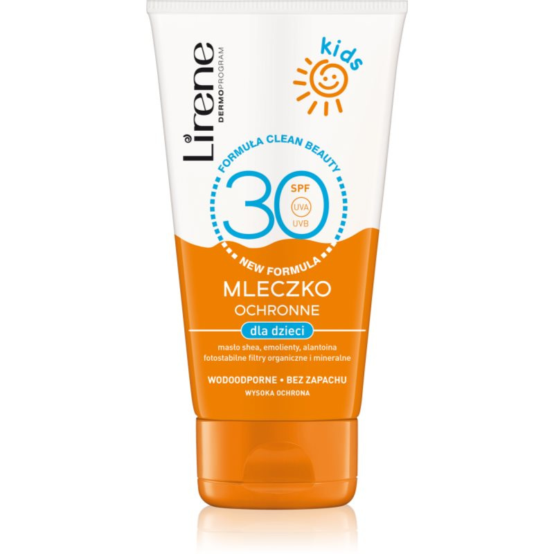 Lirene Sun care ochranné mléko na tělo a obličej pro děti 150 ml