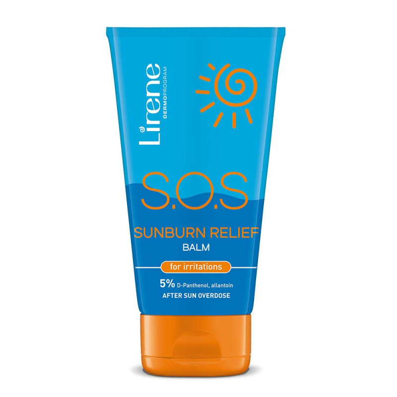 Lirene S.O.S. tělové mléko po opalování 150 ml