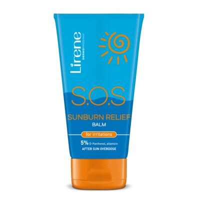 Lirene S.O.S. tělové mléko po opalování 150 ml