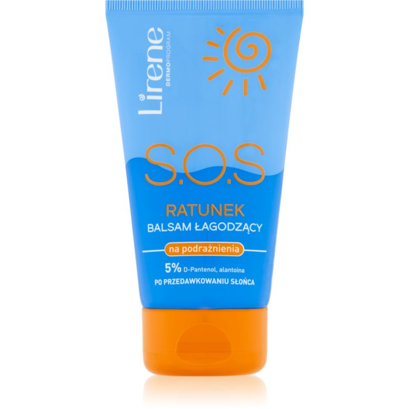 Lirene S.O.S. tělové mléko po opalování 150 ml