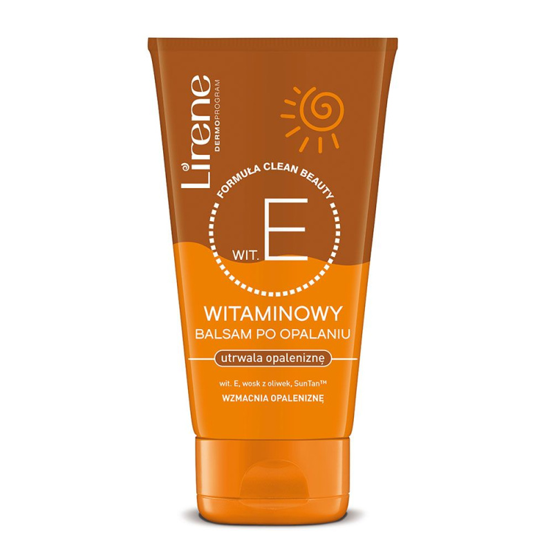 Lirene Sun care regenerační balzám po opalování s obsahem vitamínu E 150 ml