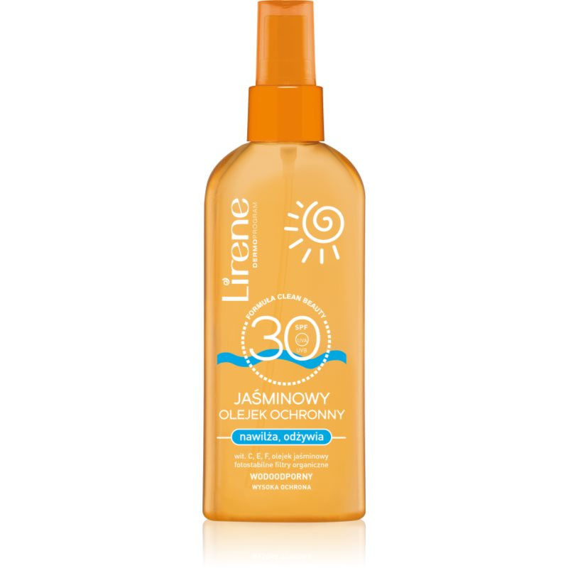 Lirene Sun care ochranný suchý olej na opalování SPF 30 150 ml