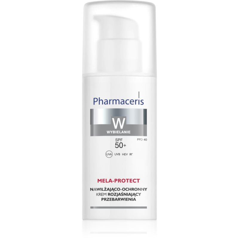 Pharmaceris Mela-Protect rozjasňující krém SPF 50+ 50 ml