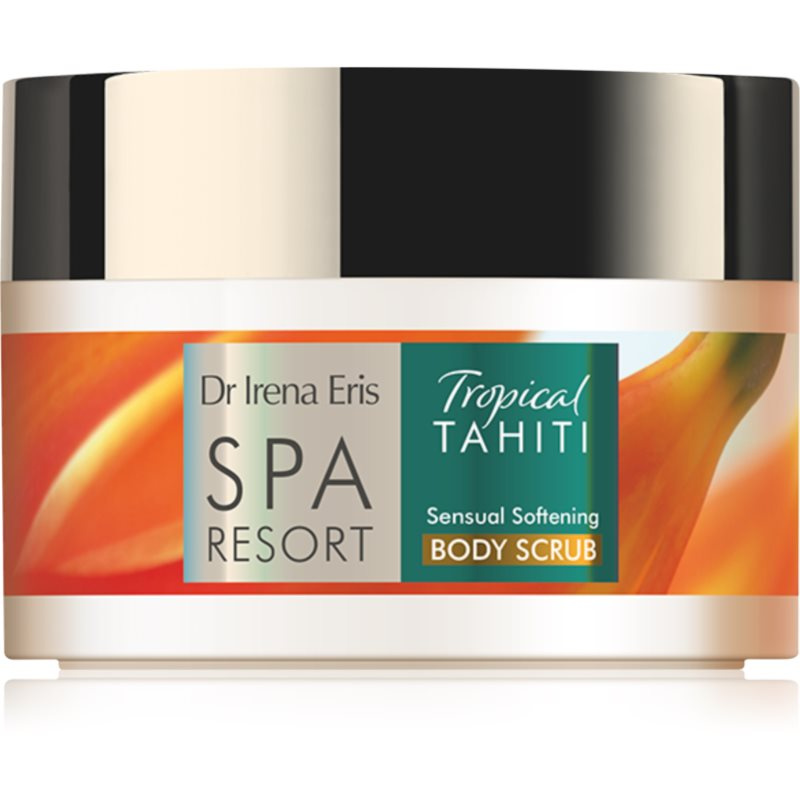 Dr Irena Eris SPA Resort Tropical Tahiti zjemňující tělový peeling 200 g
