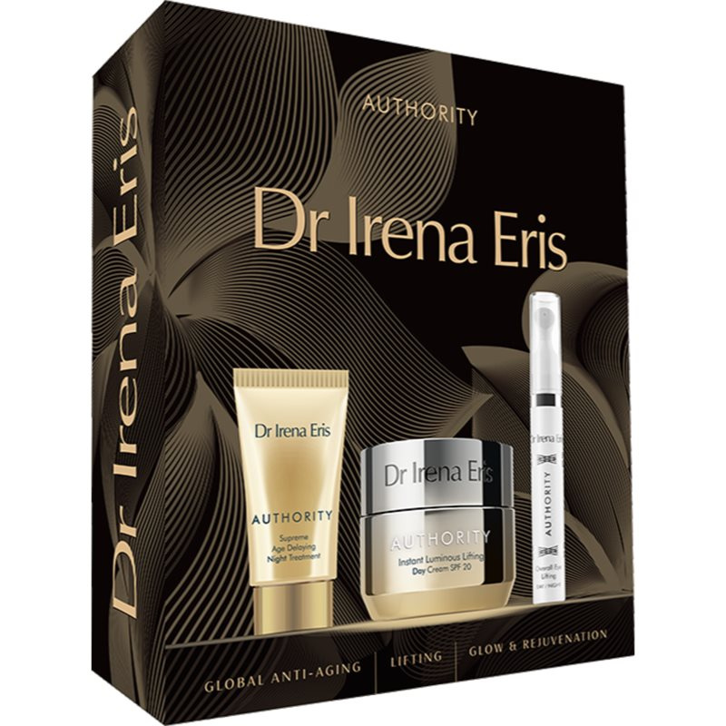 Dr Irena Eris Authority vánoční dárková sada pro zpevnění pleti