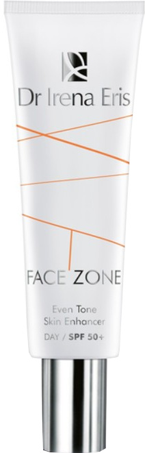 Dr Irena Eris Face Zone tónovaný protivráskový krém pro sjednocení pleti SPF 50+ 30 ml