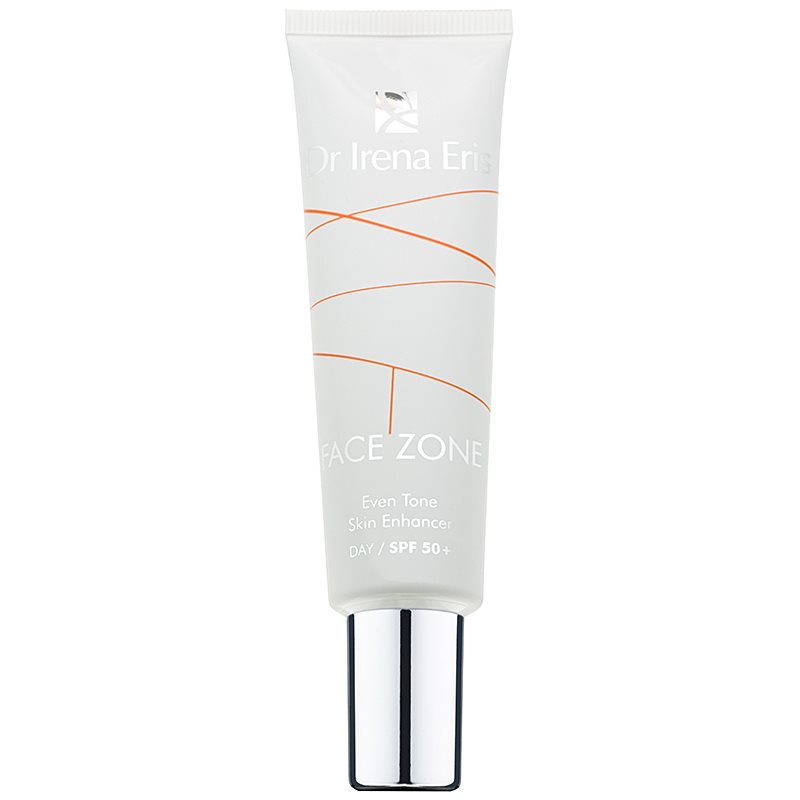 Dr Irena Eris Face Zone tónovaný protivráskový krém pro sjednocení pleti SPF 50+ 30 ml